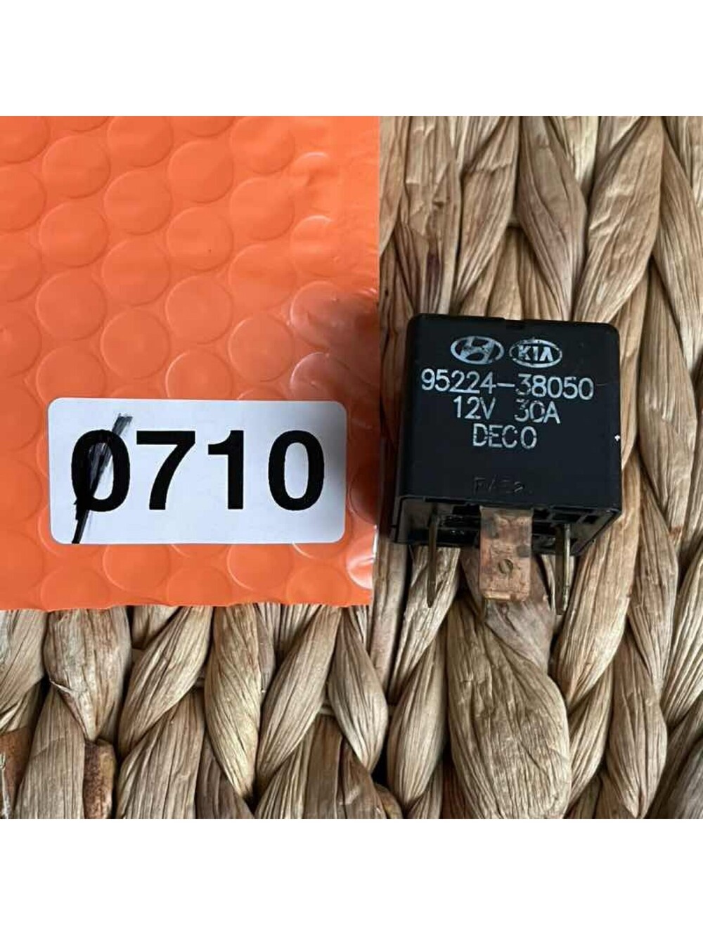 ✅12V 35A 4-Pin Automotive Multi-Purpose Power Relay for Hyundai Kia #️⃣710
